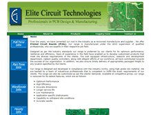 Tablet Screenshot of elitepcb.com